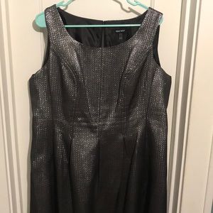 NYE sparkly dress from Nine West